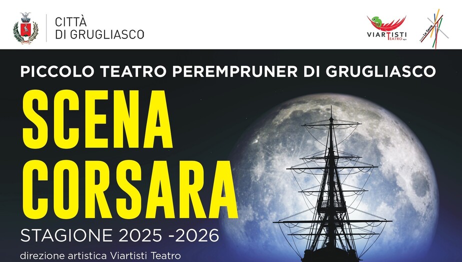 banner stagione 2025 2026 scena corsara