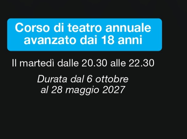 corso teatro avanzato 18