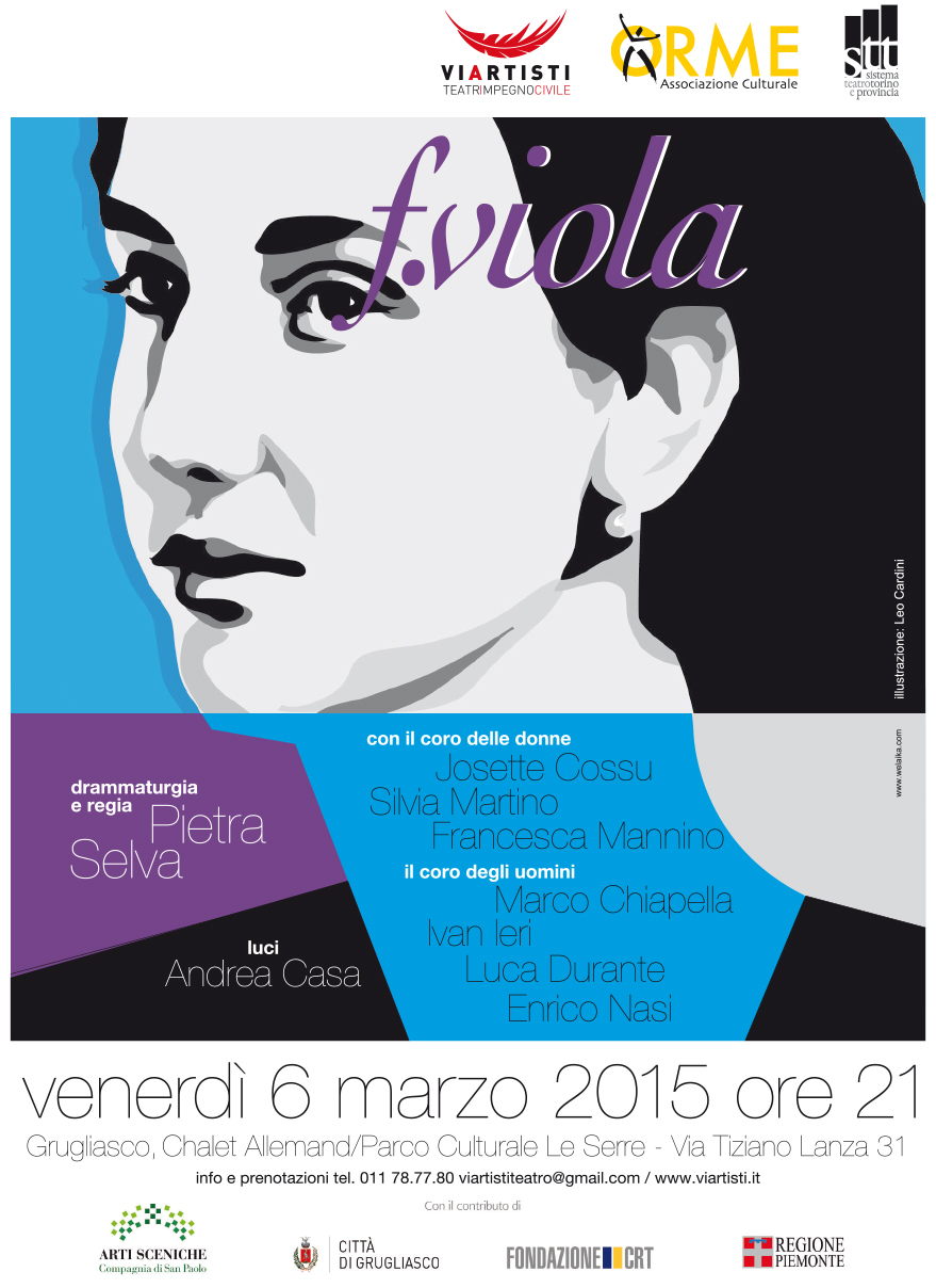 Locandina di F. VIOLA