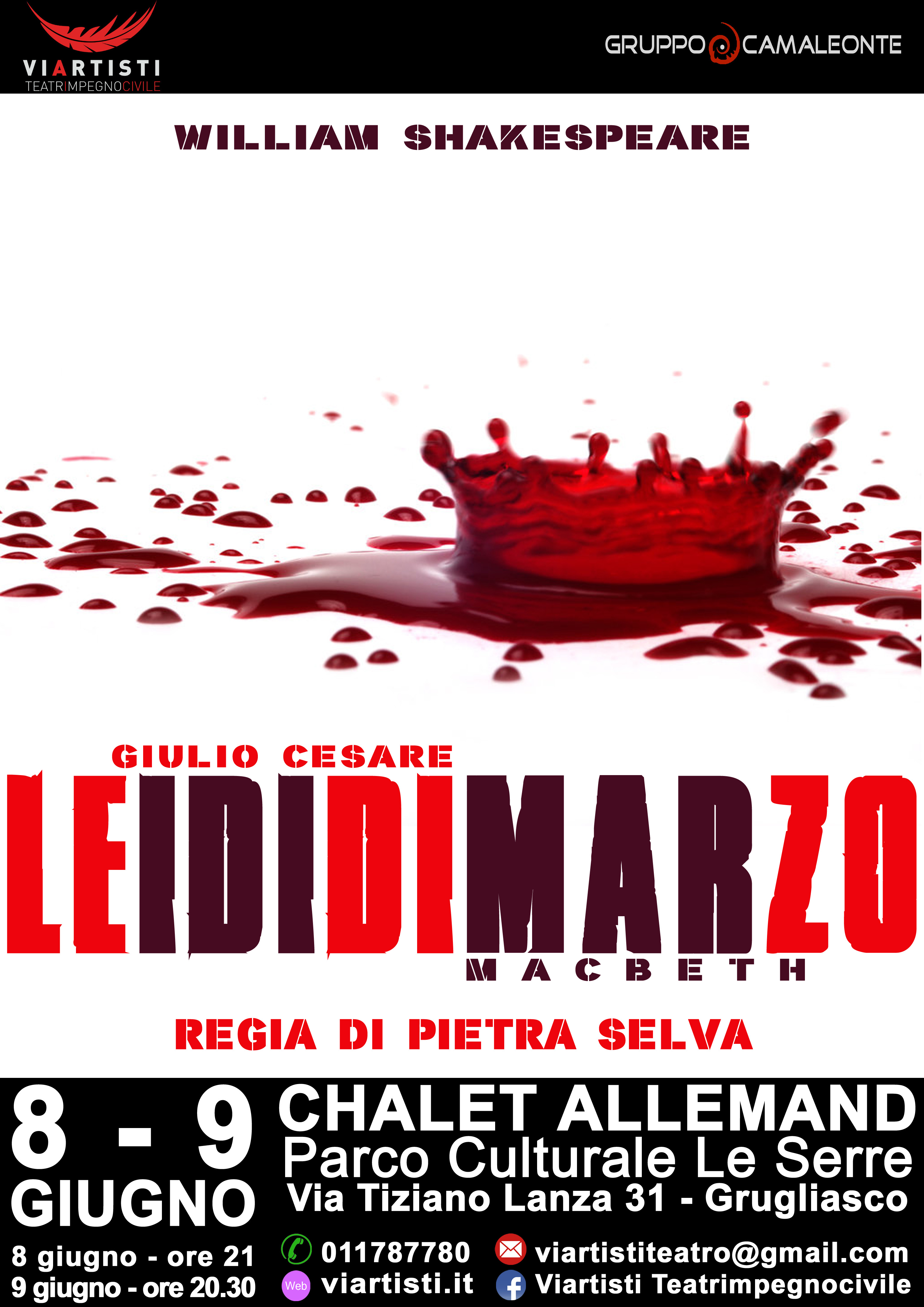 Locandina di LE IDI DI MARZO