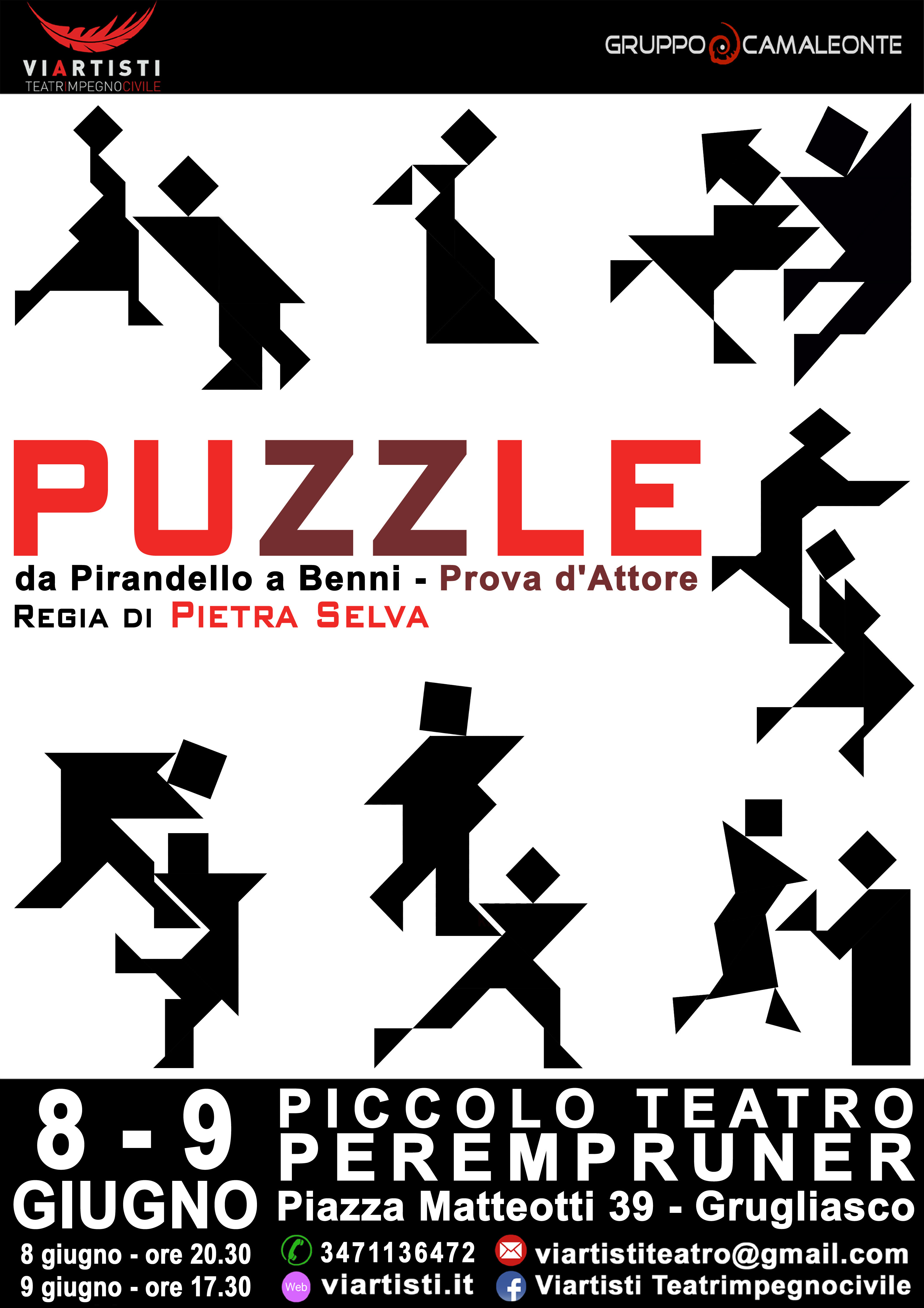 Locandina di PUZZLE Teatro Perempruner