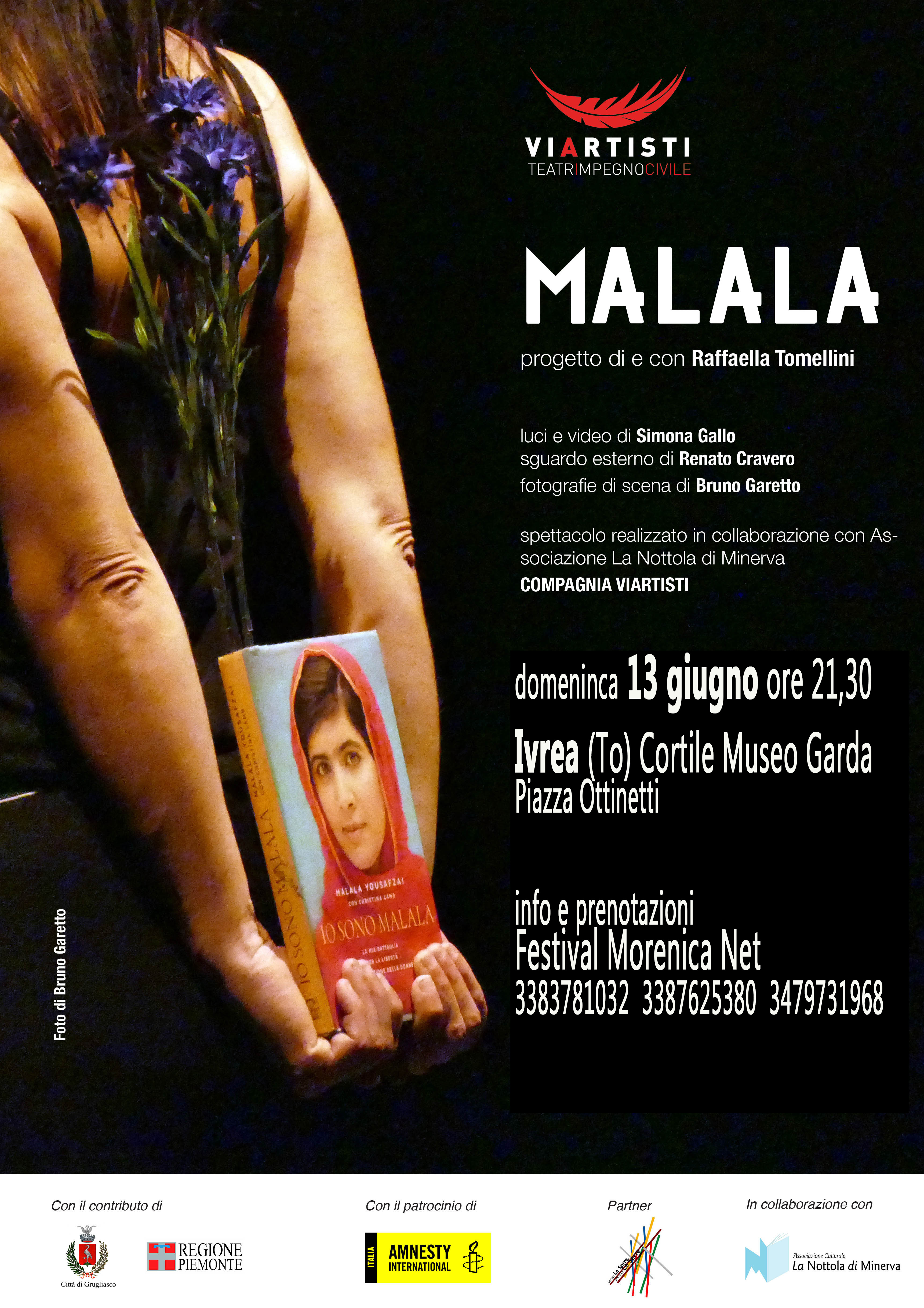 Locandina di MALALA Ivrea (To)