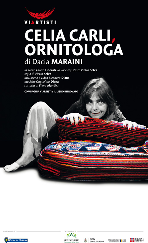 Locandina di CELIA CARLI, ORNITOLOGA