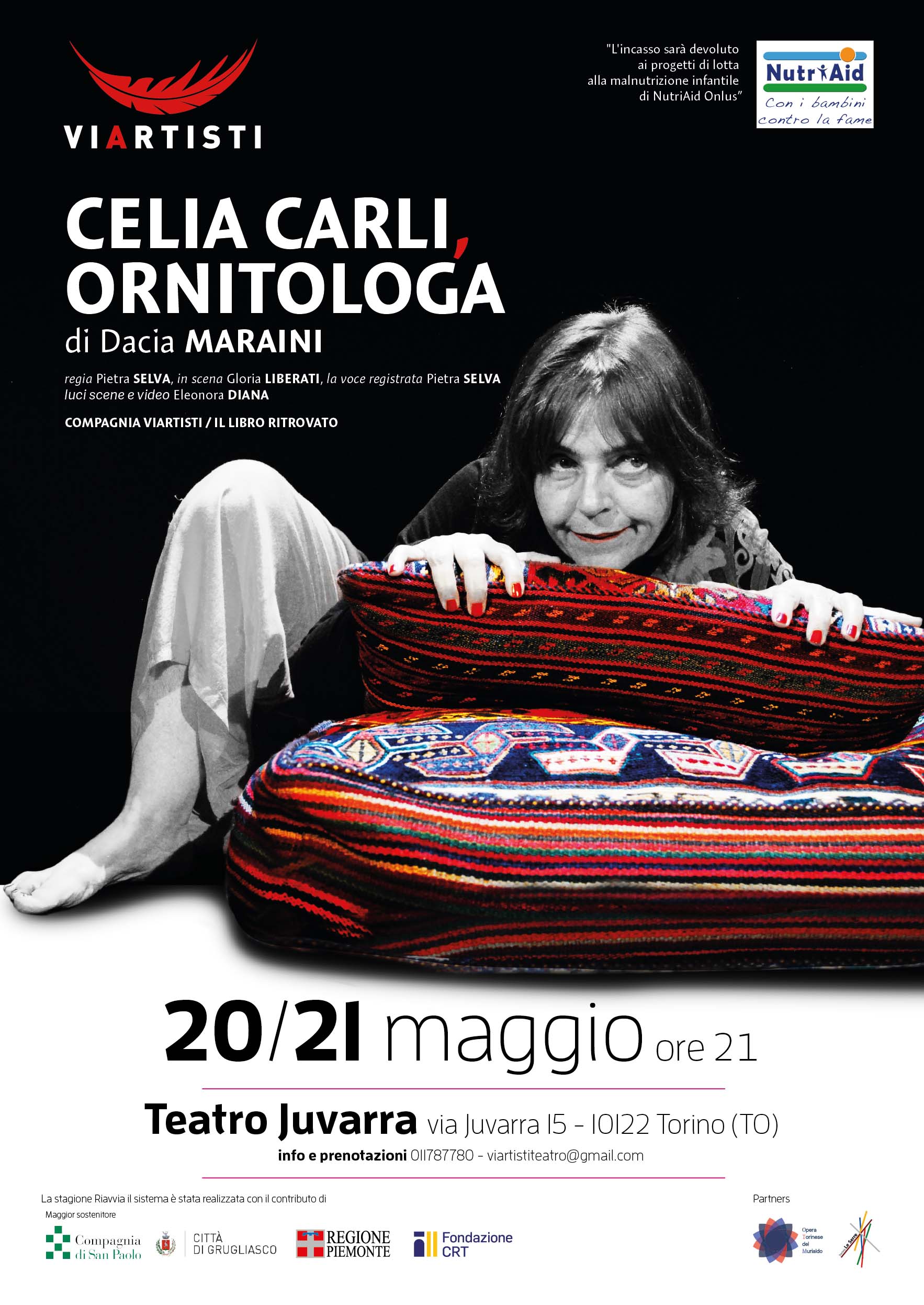 Locandina di CELIA CARLI, ORNITOLOGA