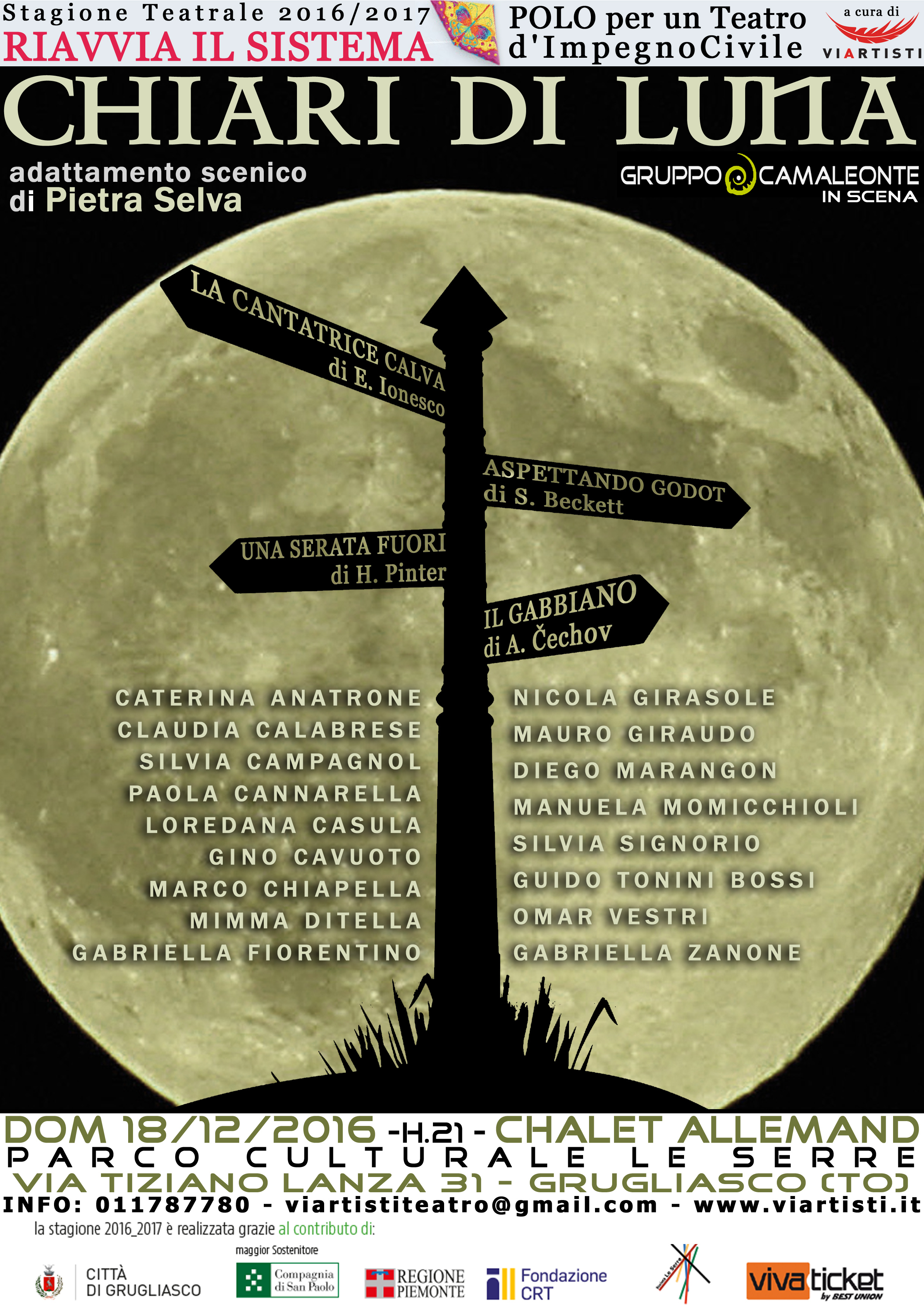 Locandina di CHIARI DI LUNA