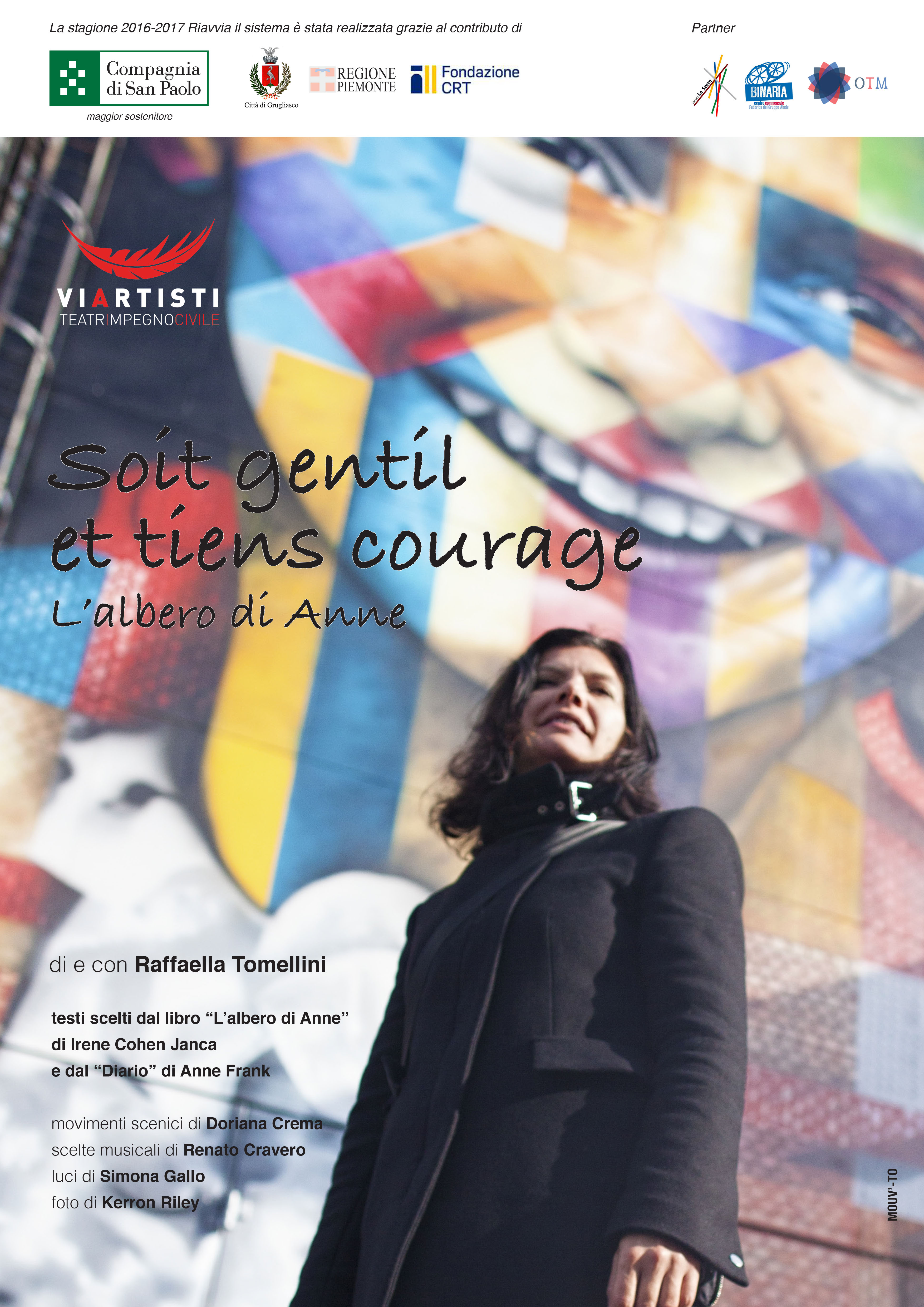 Locandina di SOIT GENTIL ET TIENS COURAGE/ L’albero di Anne