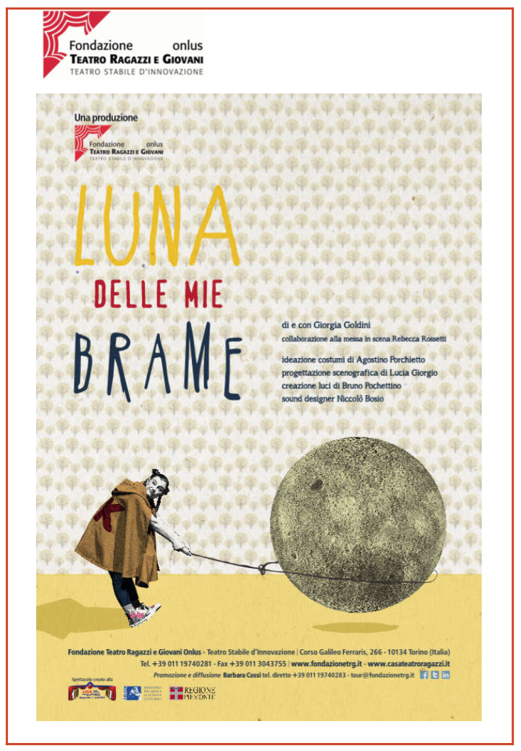 Locandina di LUNA DELLE MIE BRAME