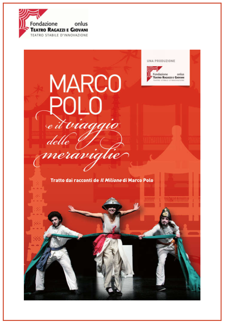 Locandina di MARCO POLO E IL VIAGGIO DELLE MERAVIGLIE
