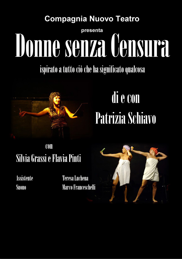 Locandina di DONNE SENZA CENSURA ispirato a tutto ciò che ha significato qualcosa