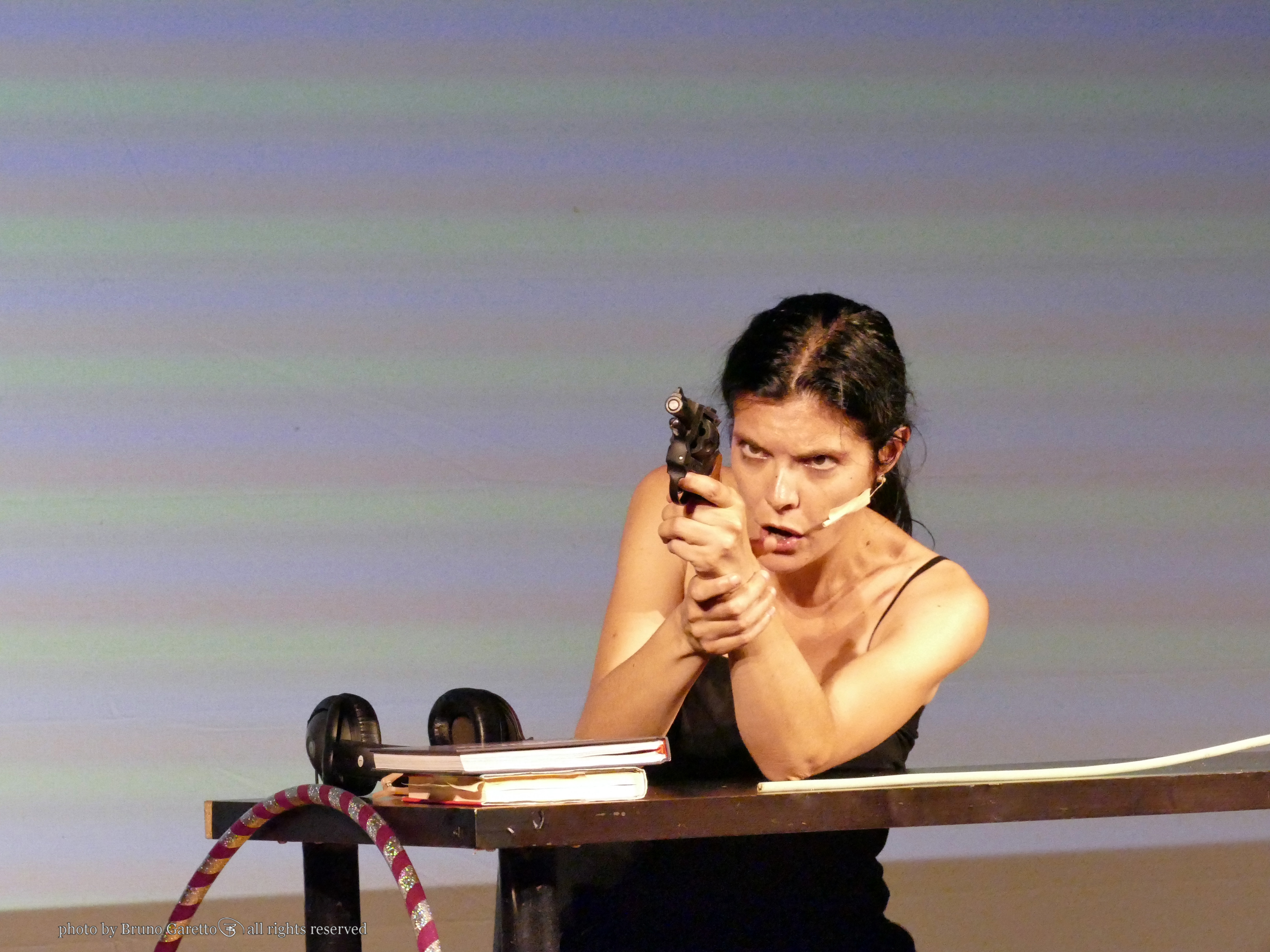 Fotografia di scena da MALALA #giovanidonnecoraggiose