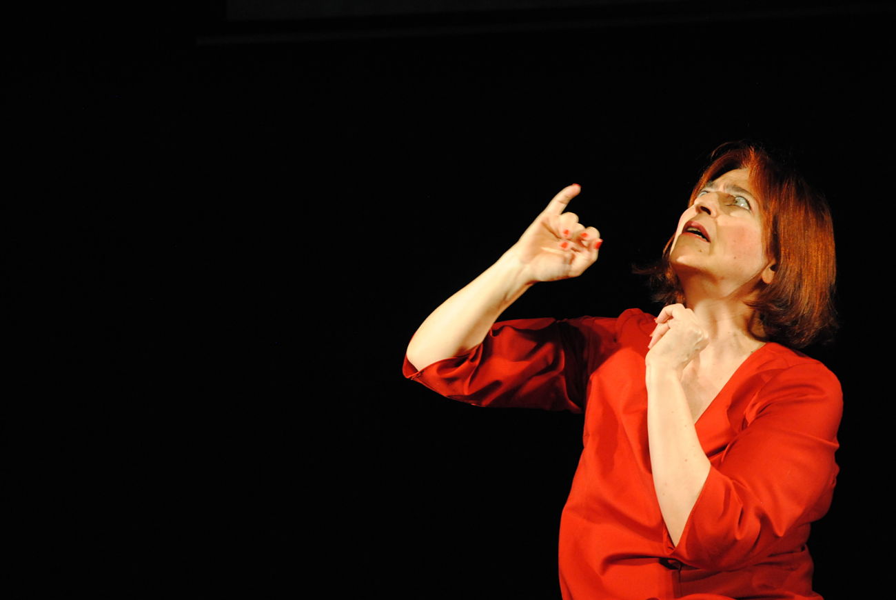 Fotografia di scena da CELIA CARLI, ORNITOLOGA
