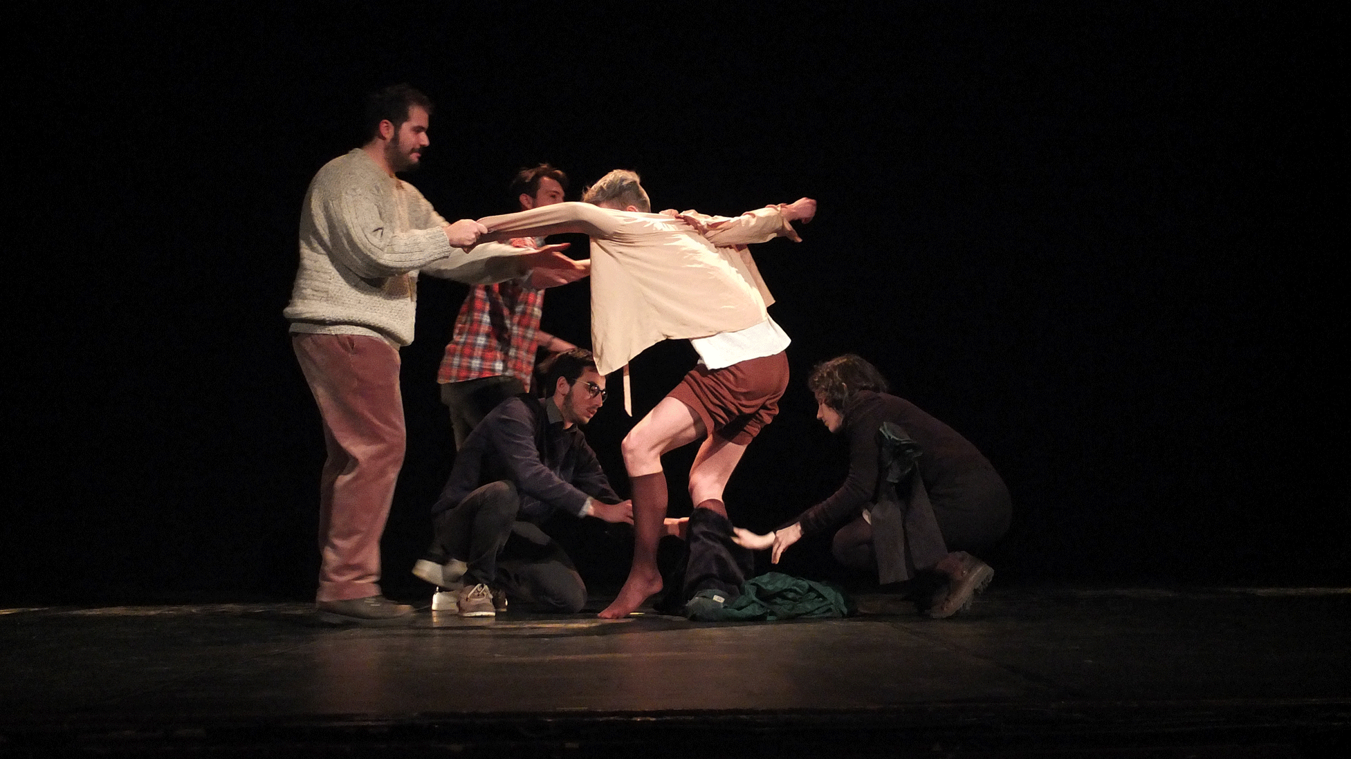 Fotografia di scena da QUINTETTO