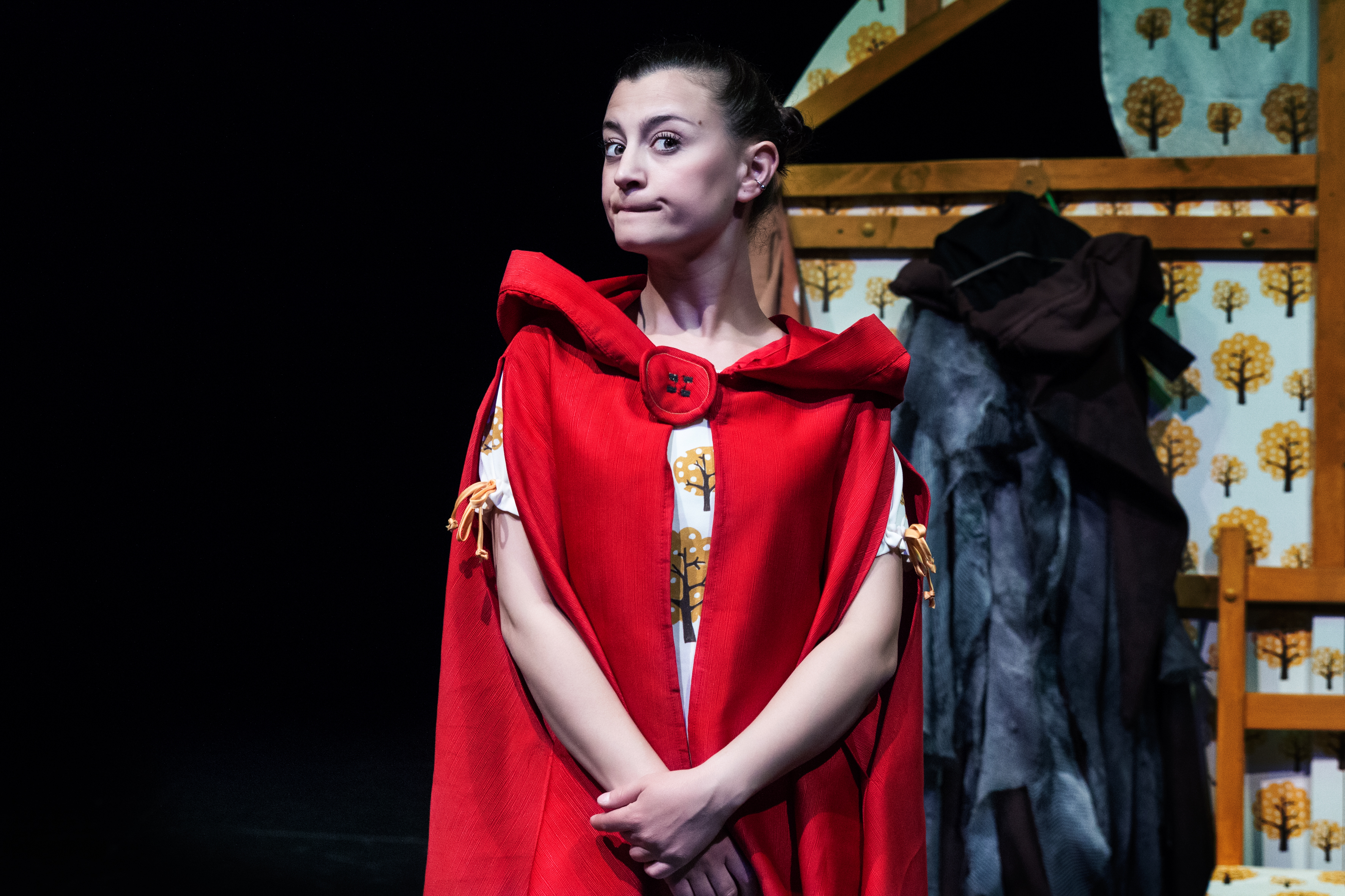 Fotografia di scena da LUNA DELLE MIE BRAME