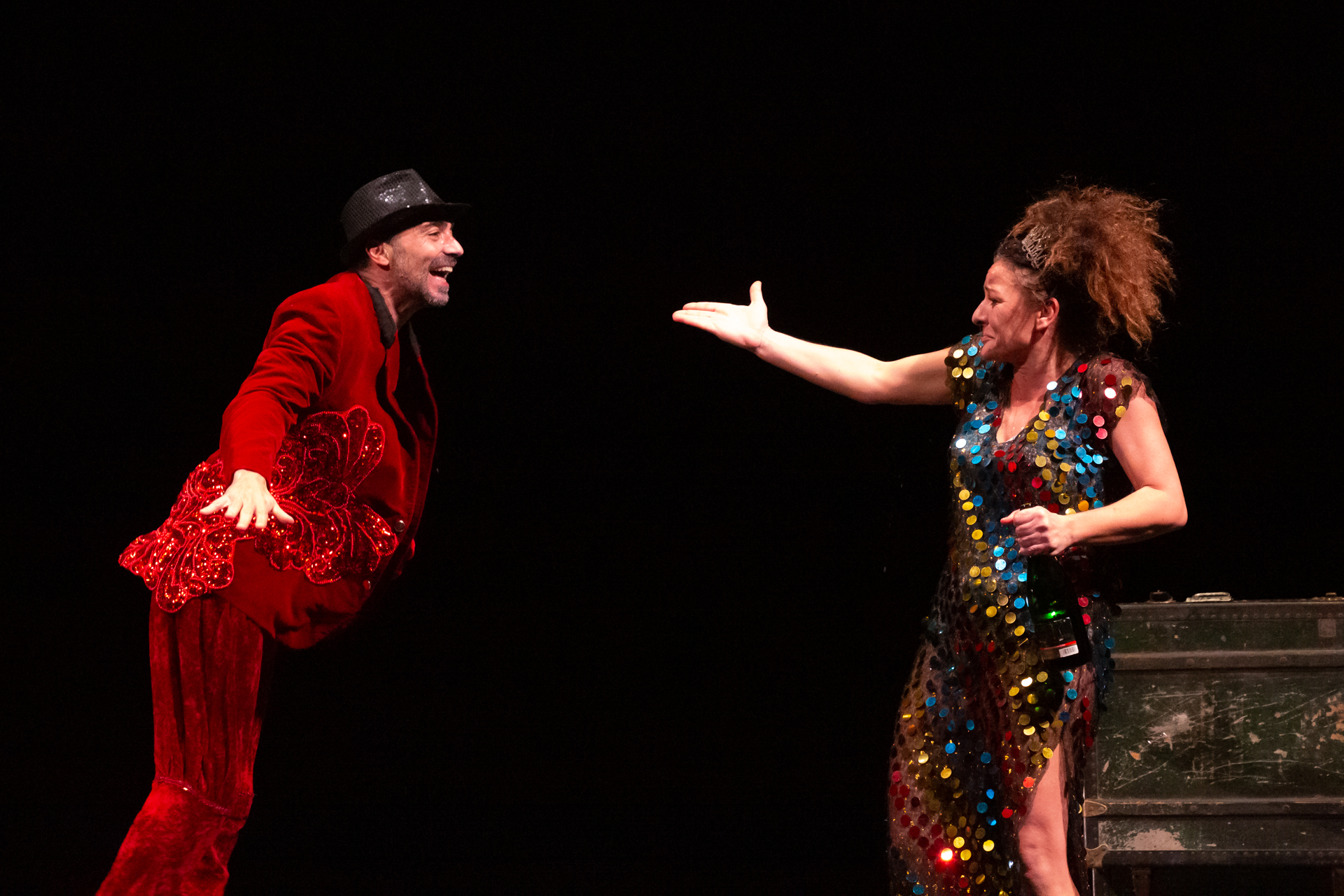 Foto di scena di Rosellina Garbo.