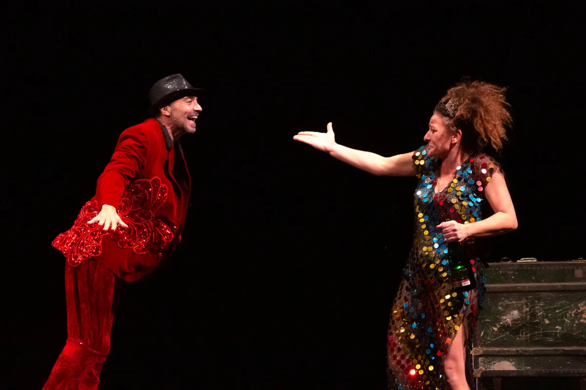 Foto di scena di Rosellina Garbo.